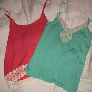 Tank tops!